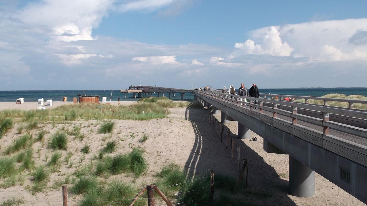 Haus Meeresblick Heiligenhafen Εξωτερικό φωτογραφία